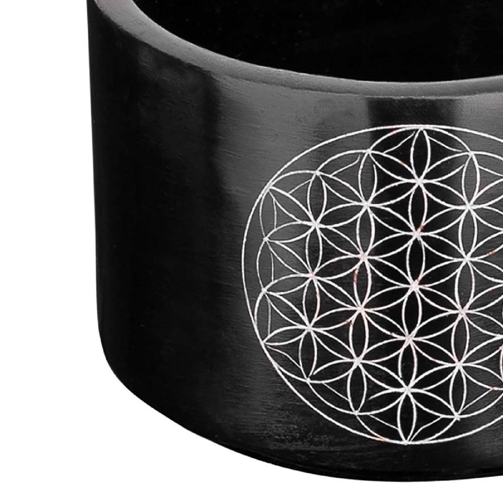 Kunst Und Magie Räucherstövchen mit Sieb Räucherschale Räuchergefäß Speckstein 10cm Räucherlampe Weihrauchbrenner Preisnachlass