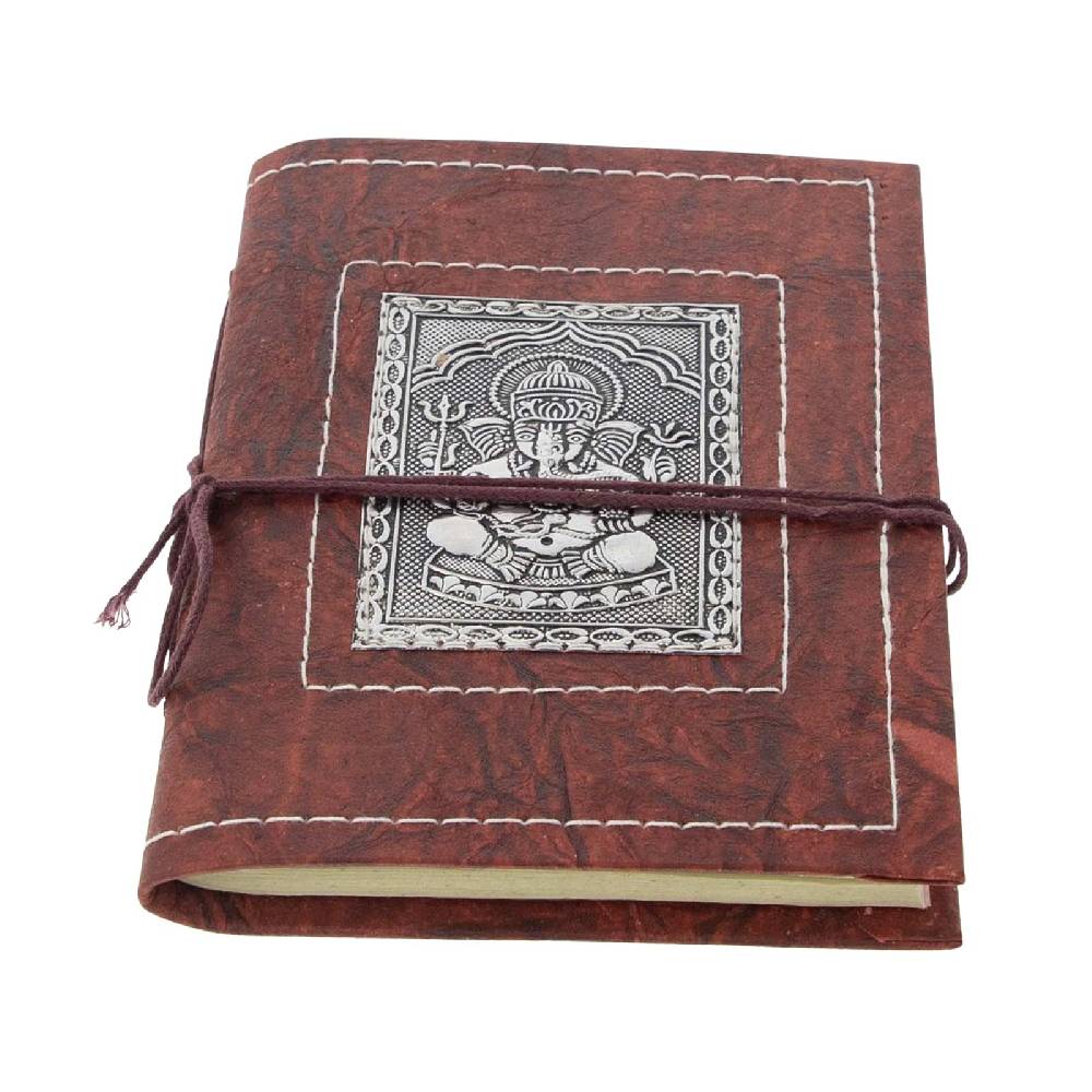 Kunst Und Magie Tagebuch Poesiealbum Holzfrei Nachhaltig Recycling Fair Notizbuch Ganesha 12,5x17cm Tägliche Deals
