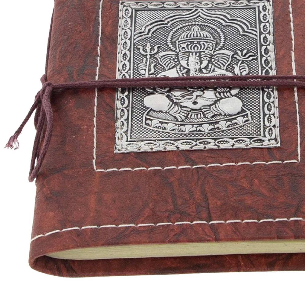 Kunst Und Magie Tagebuch Poesiealbum Holzfrei Nachhaltig Recycling Fair Notizbuch Ganesha 12,5x17cm Tägliche Deals