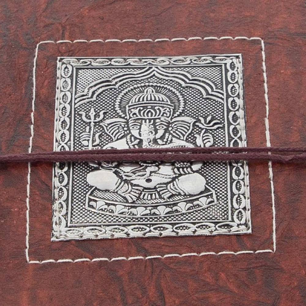 Kunst Und Magie Tagebuch Poesiealbum Holzfrei Nachhaltig Recycling Fair Notizbuch Ganesha 12,5x17cm Tägliche Deals
