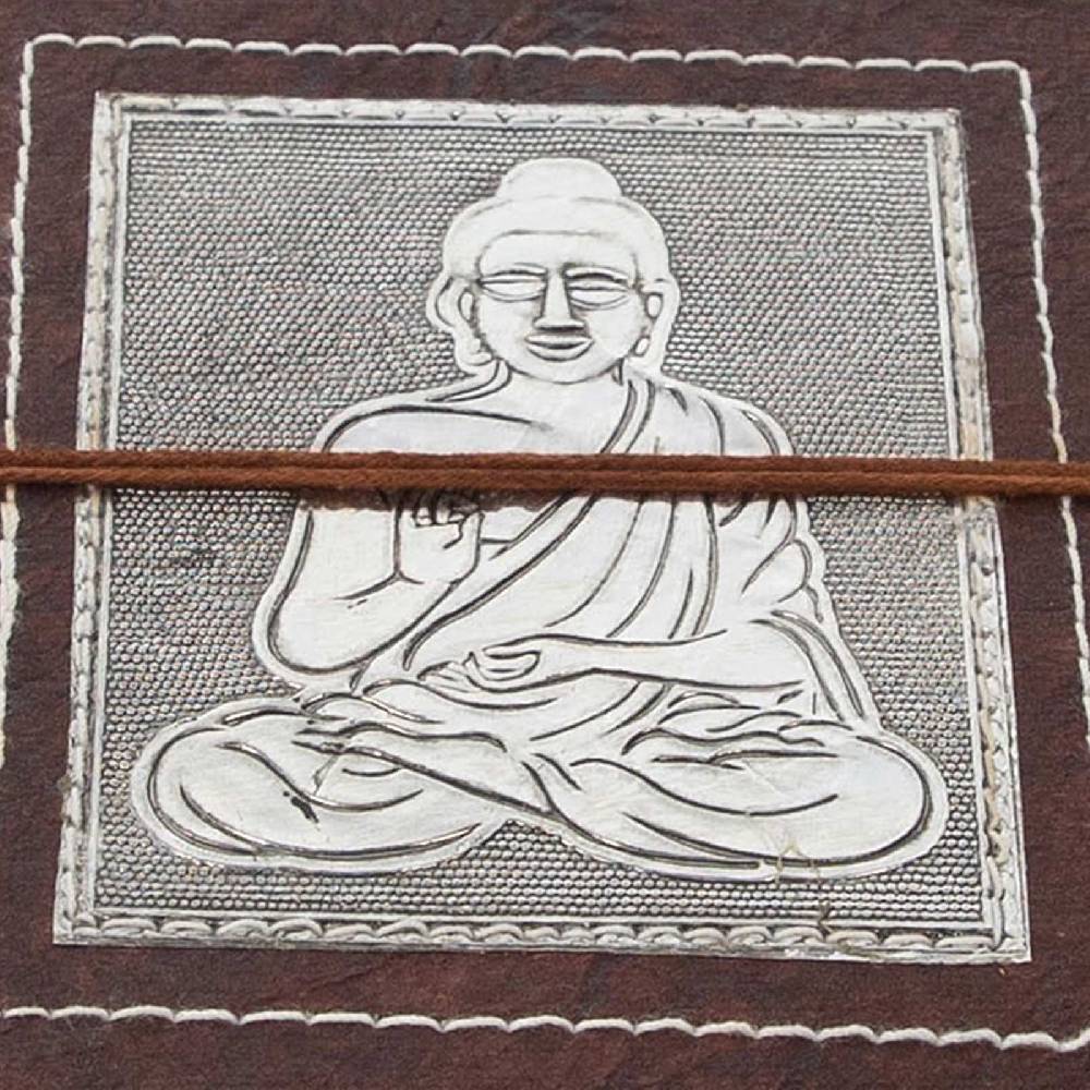 Kunst Und Magie Tagebuch Poesiealbum Holzfrei Nachhaltig Recycling Fair Notizbuch Buddha 12,5x17cm Sonderangebote