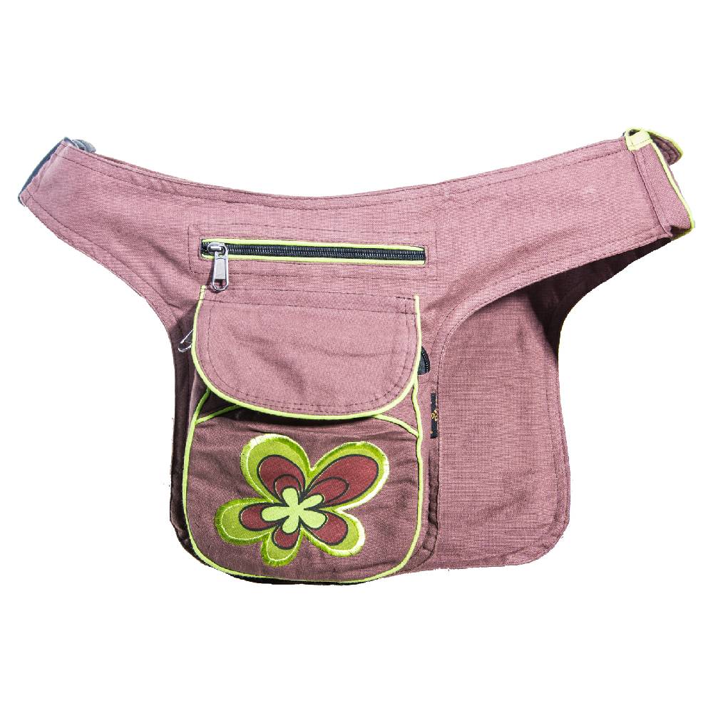 Kunst Und Magie Kunst und Magie Doppel Bauchtasche Sidebag Gürteltasche Festivaltasche VIP-Rabatte