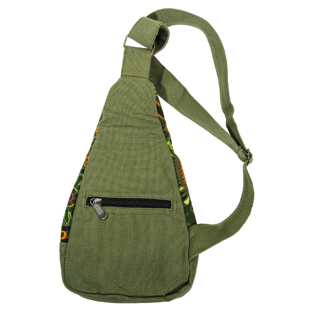 Kunst Und Magie Kunst und Magie Slingrucksack Goa Bodybag Schultertasche Umhängetasche Tiefpreis