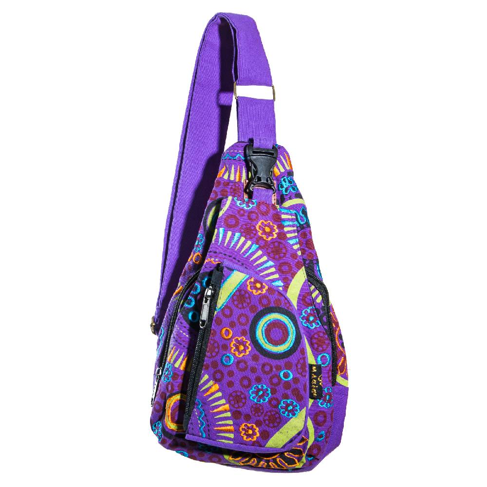 Kunst Und Magie Kunst und Magie Slingrucksack Goa Bodybag Schultertasche Umhängetasche Tiefpreis