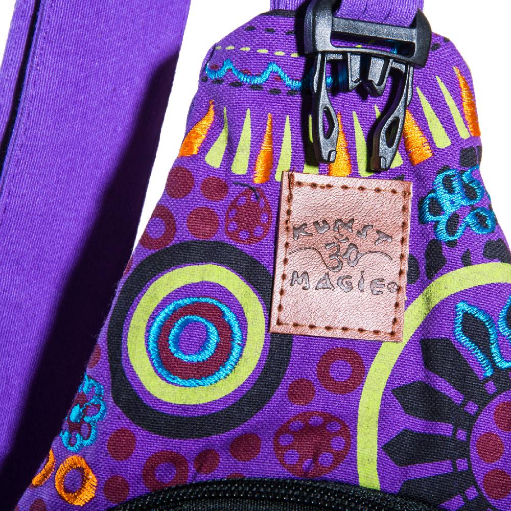 Kunst Und Magie Kunst und Magie Slingrucksack Goa Bodybag Schultertasche Umhängetasche Tiefpreis