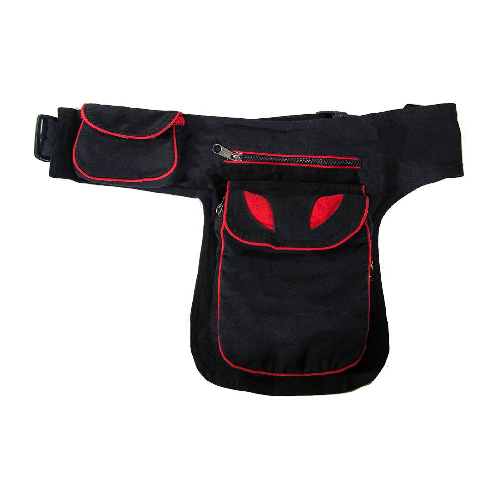 Kunst Und Magie Kunst und Magie Goa Schulter-Bauchtasche Gürteltasche Hüfttasche Hippie Psy Neueste Stile