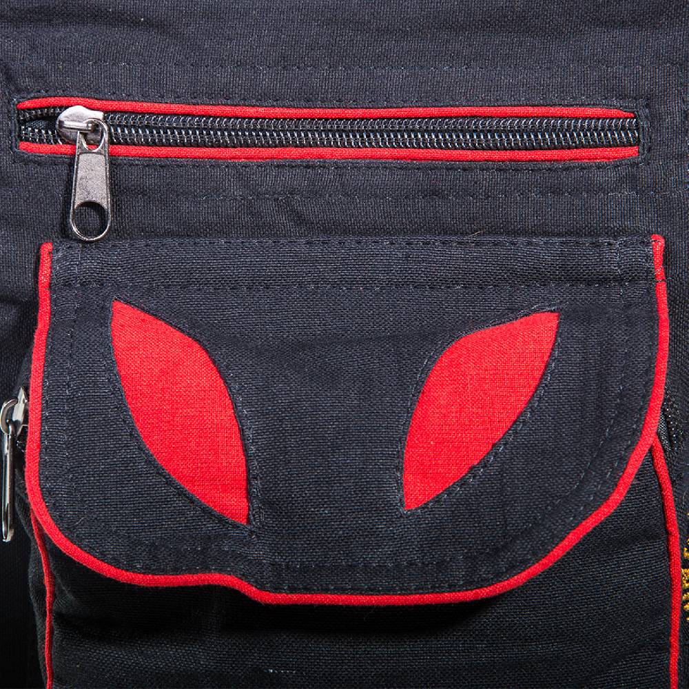 Kunst Und Magie Kunst und Magie Goa Schulter-Bauchtasche Gürteltasche Hüfttasche Hippie Psy Neueste Stile