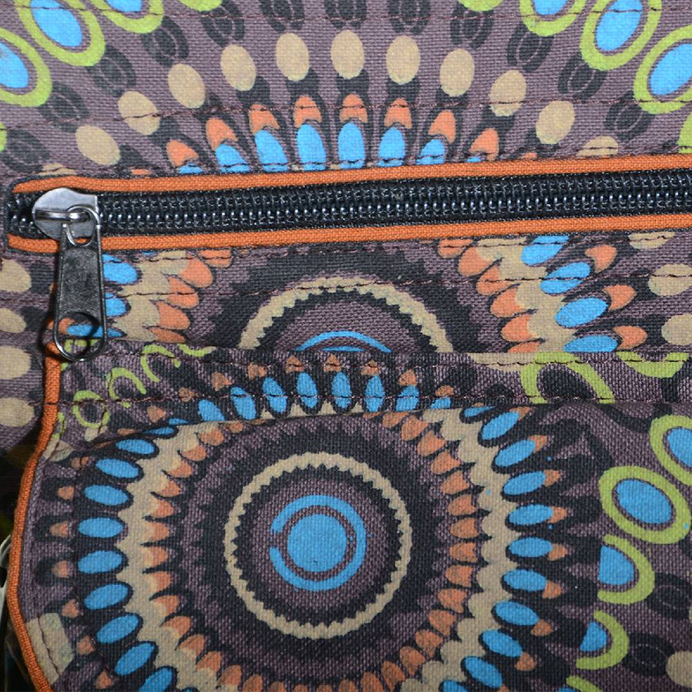 Kunst Und Magie KUNST UND MAGIE Bauchtasche Mandala-Print Gürteltasche Festivaltasche Letzte 2 Tage