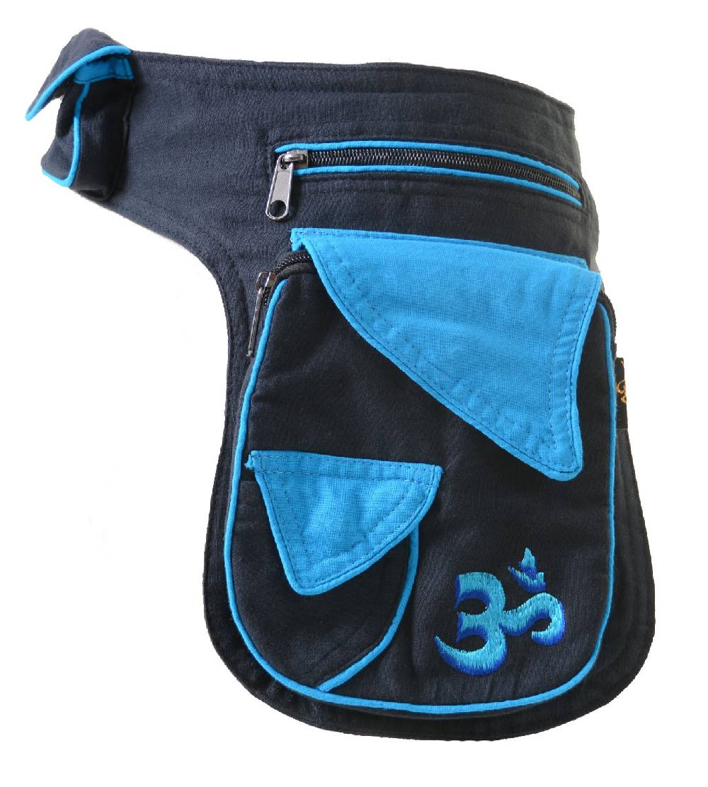Kunst Und Magie Kunst und Magie OM Festival Bauchtasche Hippie Goa Schulter Gürteltasche Zeitbegrenzte Promotion