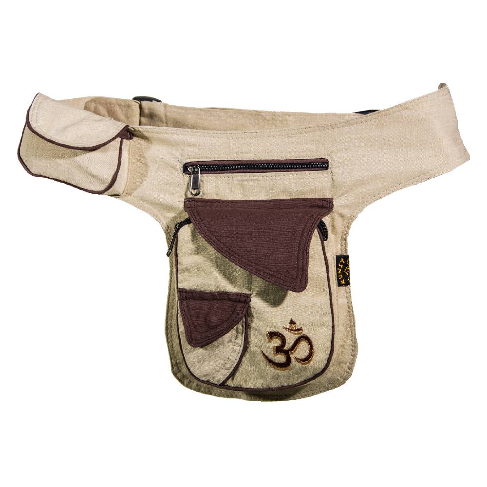 Kunst Und Magie Kunst und Magie OM Festival Bauchtasche Hippie Goa Schulter Gürteltasche Zeitbegrenzte Promotion