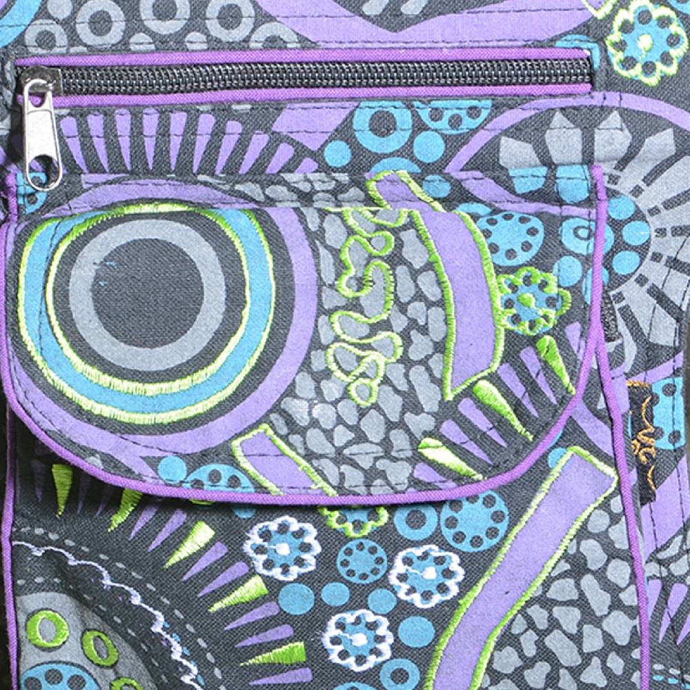 Kunst Und Magie Kunst und Magie Goa Schulter / Bauchtasche Gürteltasche Bauchgurt Hüfttasche Hippie Psy Bis zu 60% Rabatt