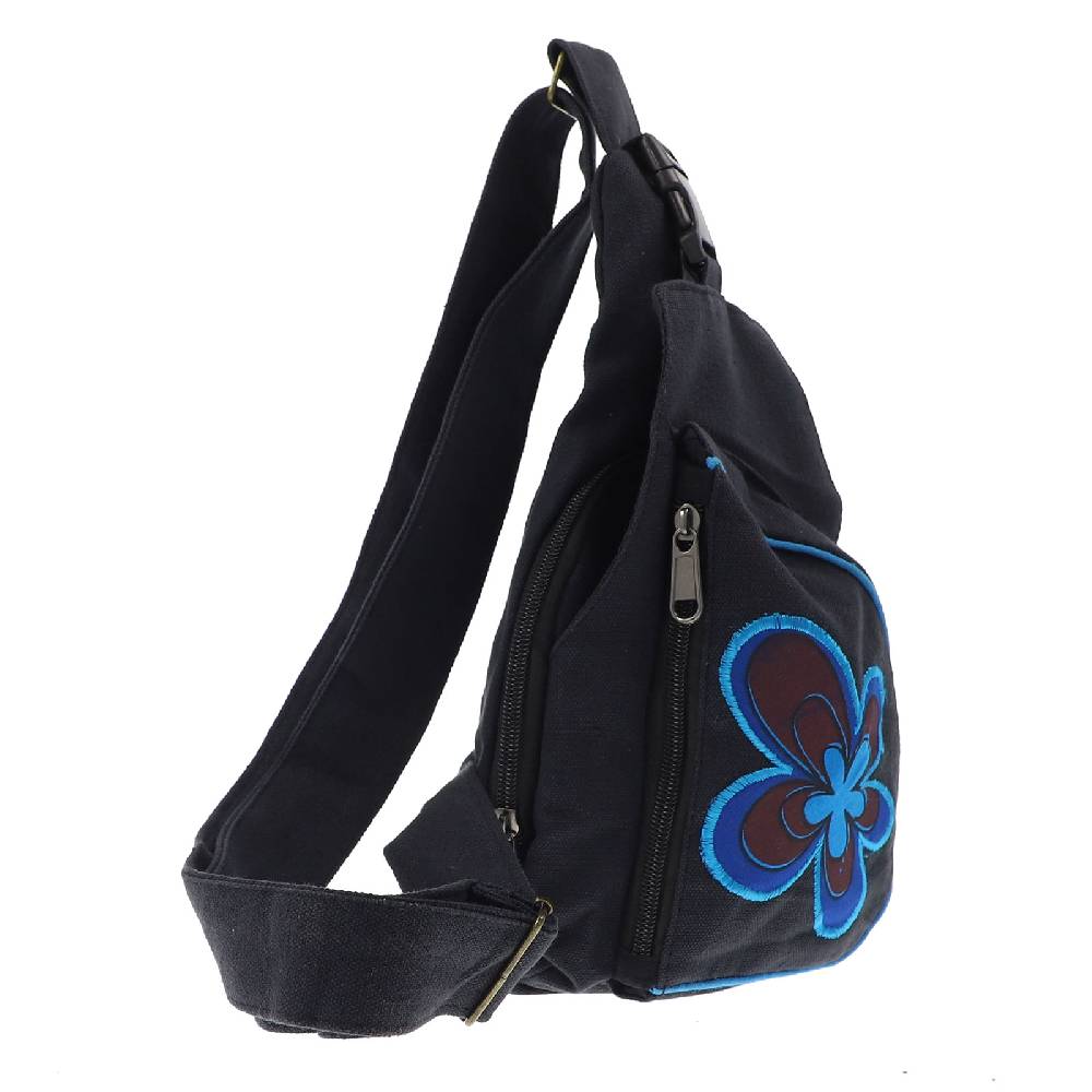 Kunst Und Magie Kunst und Magie Hippie Goa Bodybag Schultertasche Sling Bag Nur für heute