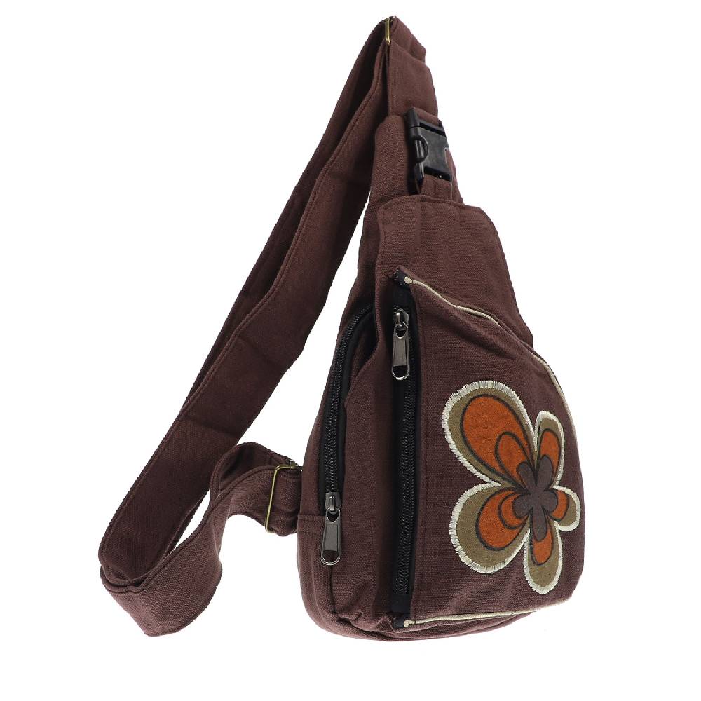 Kunst Und Magie Kunst und Magie Hippie Goa Bodybag Schultertasche Sling Bag Nur für heute
