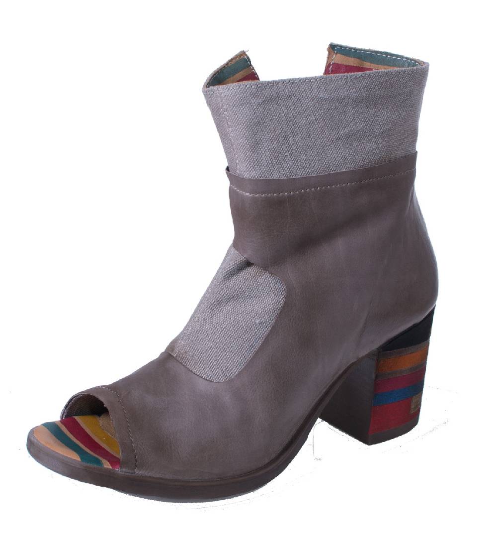 Kunst Und Magie Papucei Damen Sandale / offene Stiefelette Elisa Beige Im Verkauf