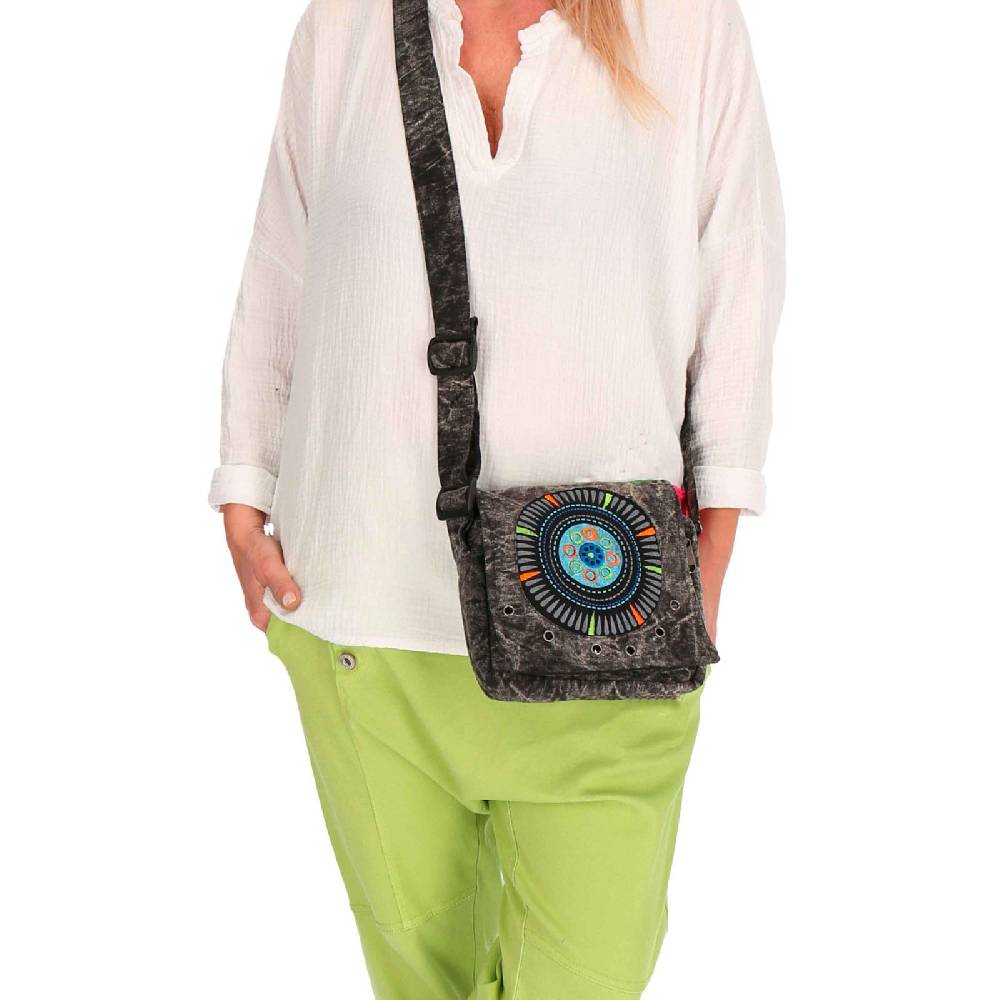 Kunst Und Magie kleine Schultertasche Hippie Handtasche Goa Tasche mit Schulterriemen Damen Herren Outlet
