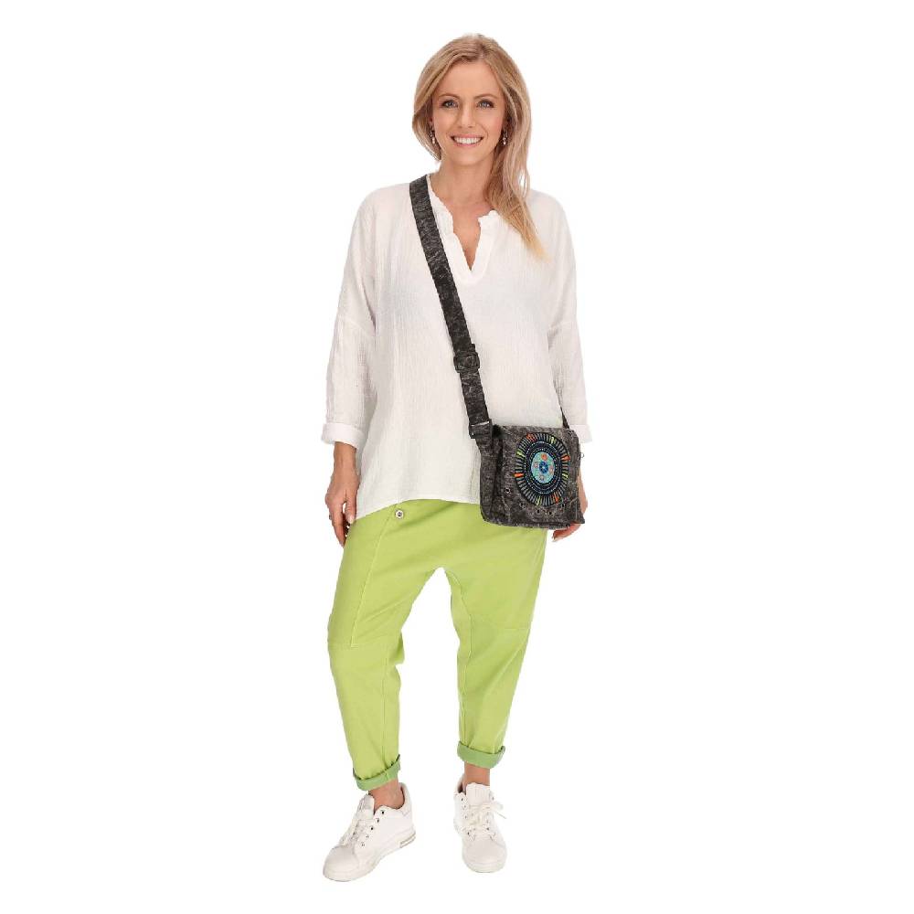 Kunst Und Magie kleine Schultertasche Hippie Handtasche Goa Tasche mit Schulterriemen Damen Herren Outlet