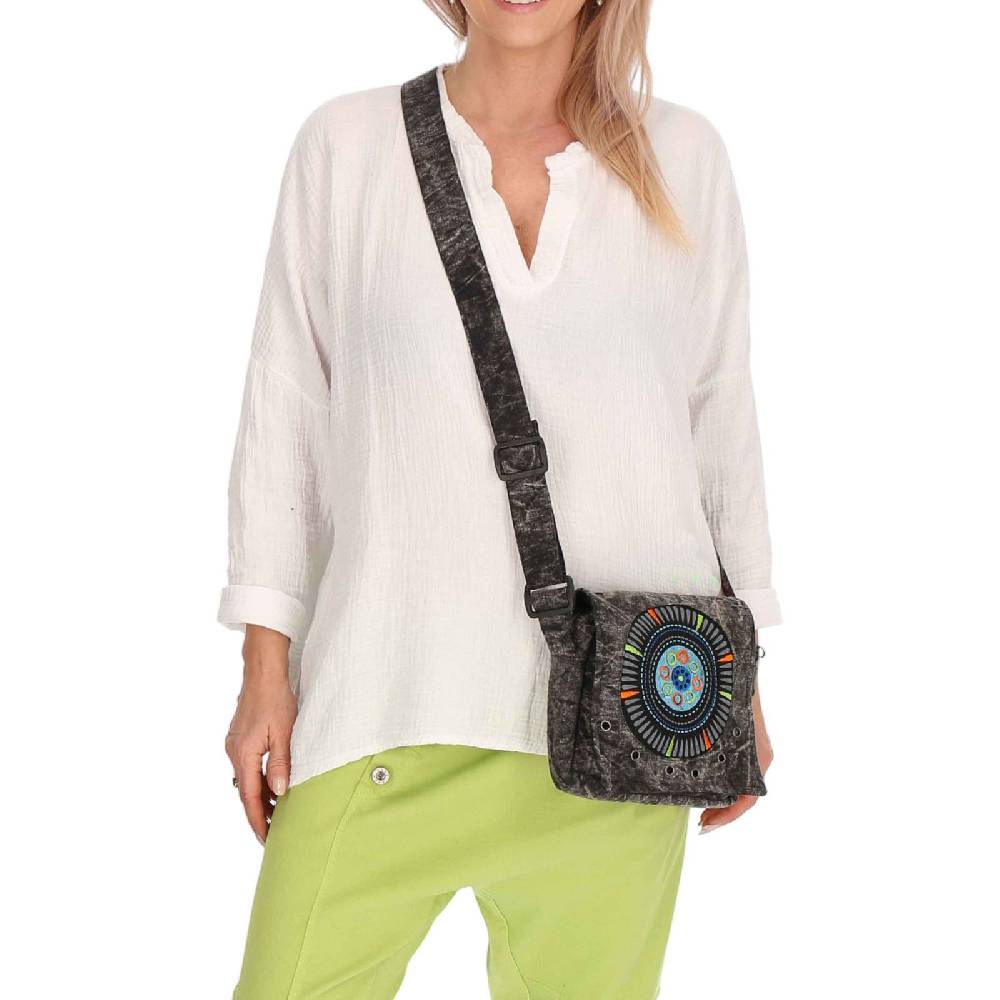 Kunst Und Magie kleine Schultertasche Hippie Handtasche Goa Tasche mit Schulterriemen Damen Herren Outlet