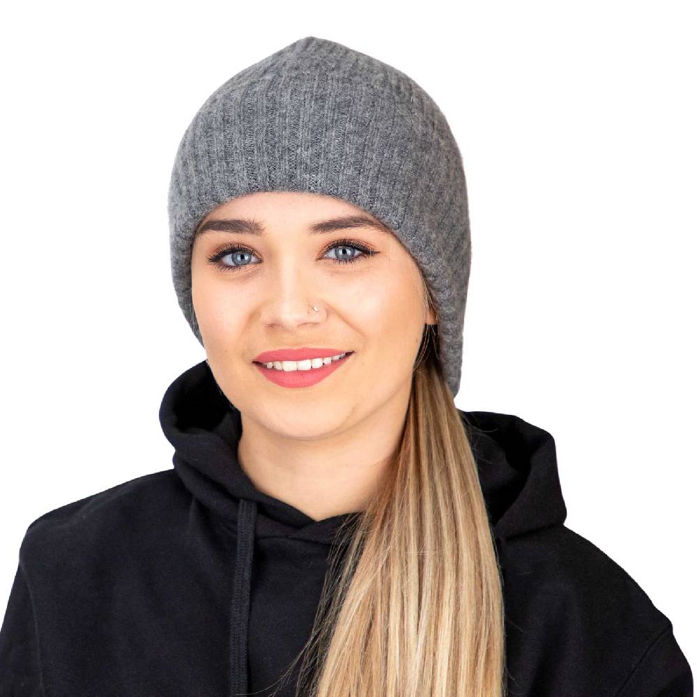 Kunst Und Magie Long Slouch Beanie Mütze aus Kashmir Wolle Wollmütze Unisex für Sie und Ihn Angebote