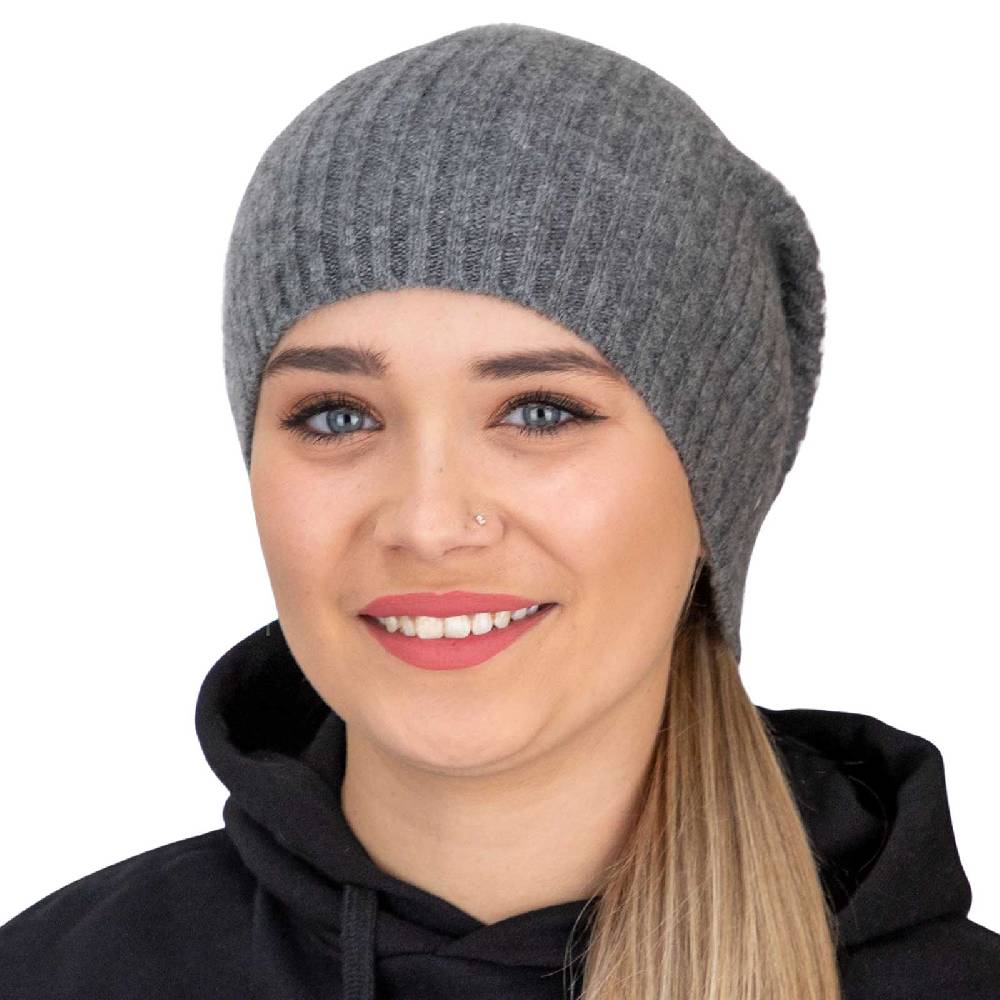 Kunst Und Magie Long Slouch Beanie Mütze aus Kashmir Wolle Wollmütze Unisex für Sie und Ihn Angebote