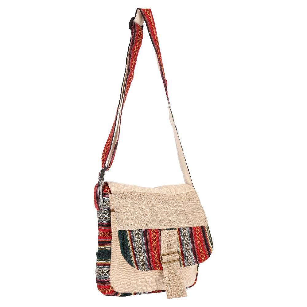 Kunst Und Magie Hanf Schultertasche Umhängetasche Tasche Messenger Bag Nachhaltig Fair Hanf Fabrik Onlineshop