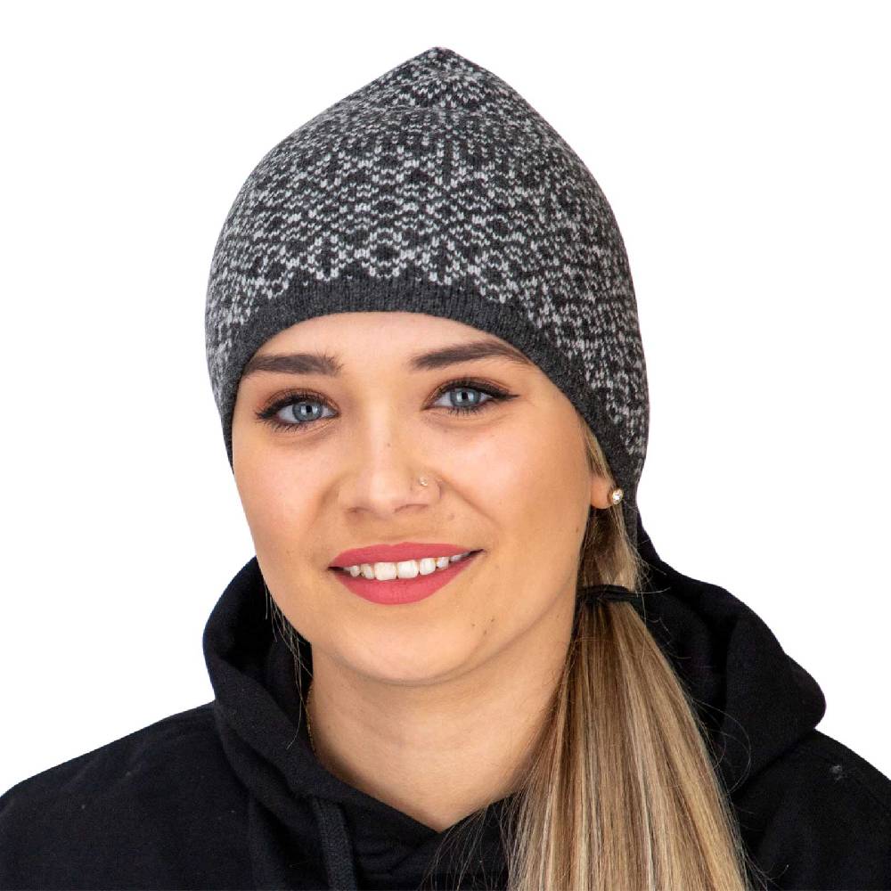 Kunst Und Magie Beanie Mütze aus Lammwolle Wollmütze Unisex für Sie und Ihn Sonderangebot
