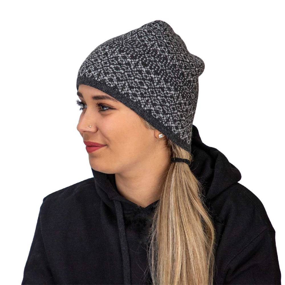 Kunst Und Magie Beanie Mütze aus Lammwolle Wollmütze Unisex für Sie und Ihn Sonderangebot