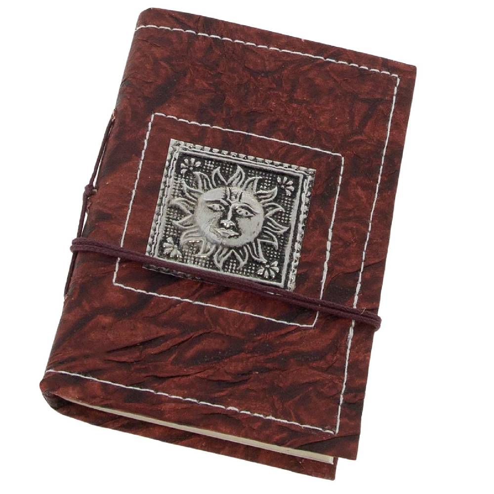 Kunst Und Magie Tagebuch Poesiealbum Holzfrei Nachhaltig Recycling Fair Notizbuch Sonne 10x15cm Begrenztes Angebot