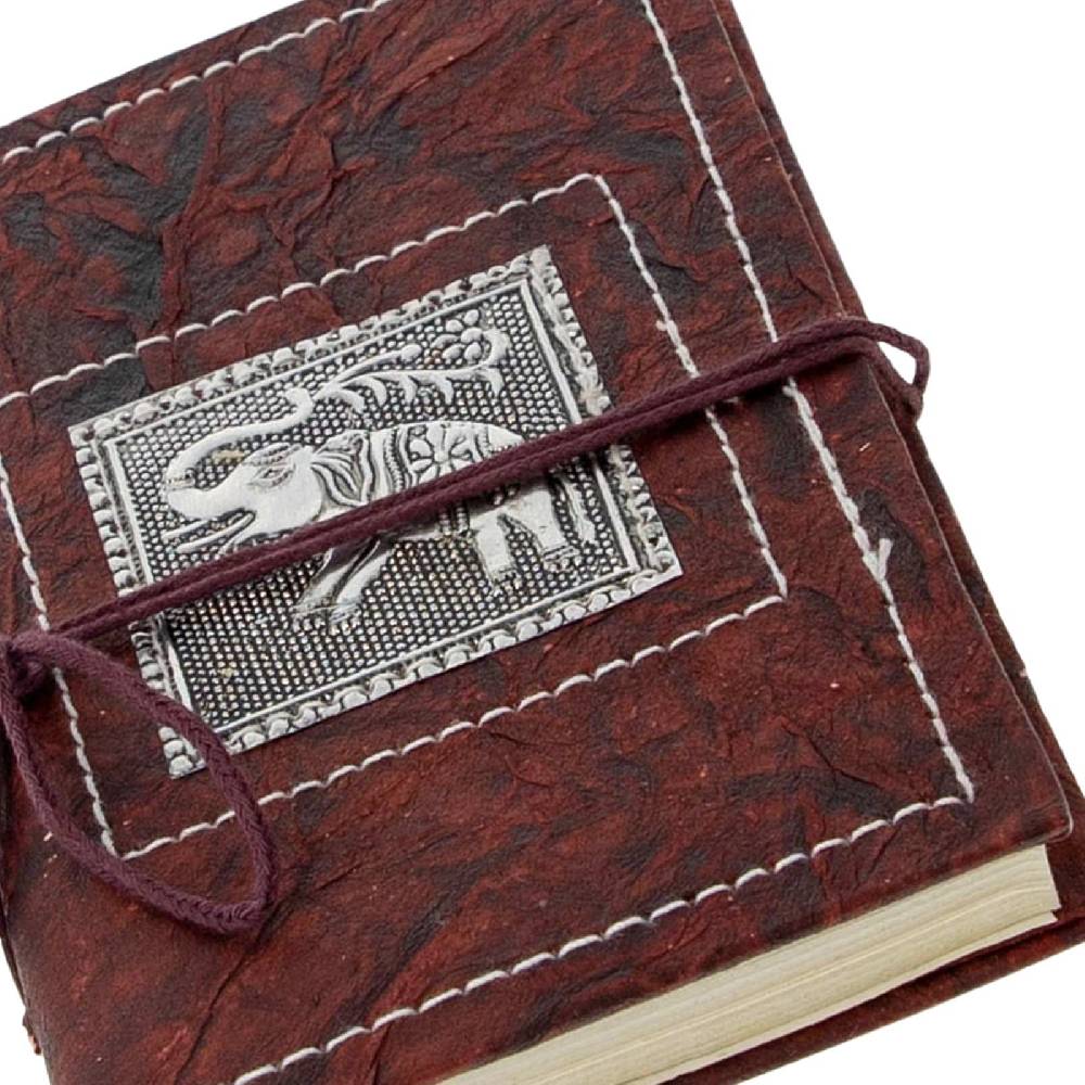 Kunst Und Magie Tagebuch Poesiealbum Holzfrei Nachhaltig Recycling Fair Notizbuch Elefant 10x15cm Online Shopping