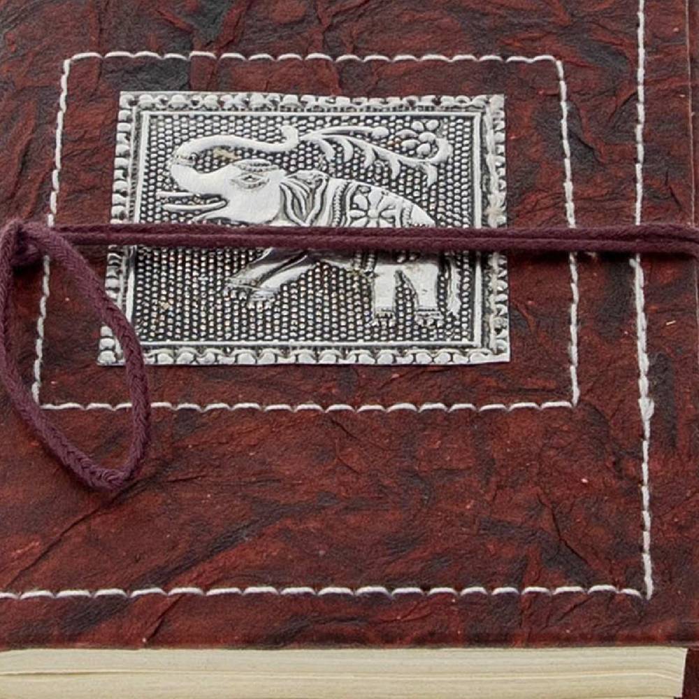 Kunst Und Magie Tagebuch Poesiealbum Holzfrei Nachhaltig Recycling Fair Notizbuch Elefant 10x15cm Online Shopping