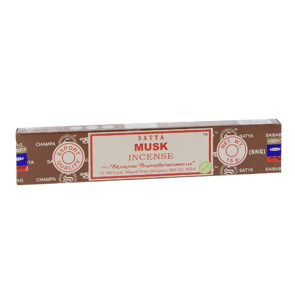 Kunst Und Magie Satya Satya Musk Räucherstäbchen Duftstäbchen Online Outlet