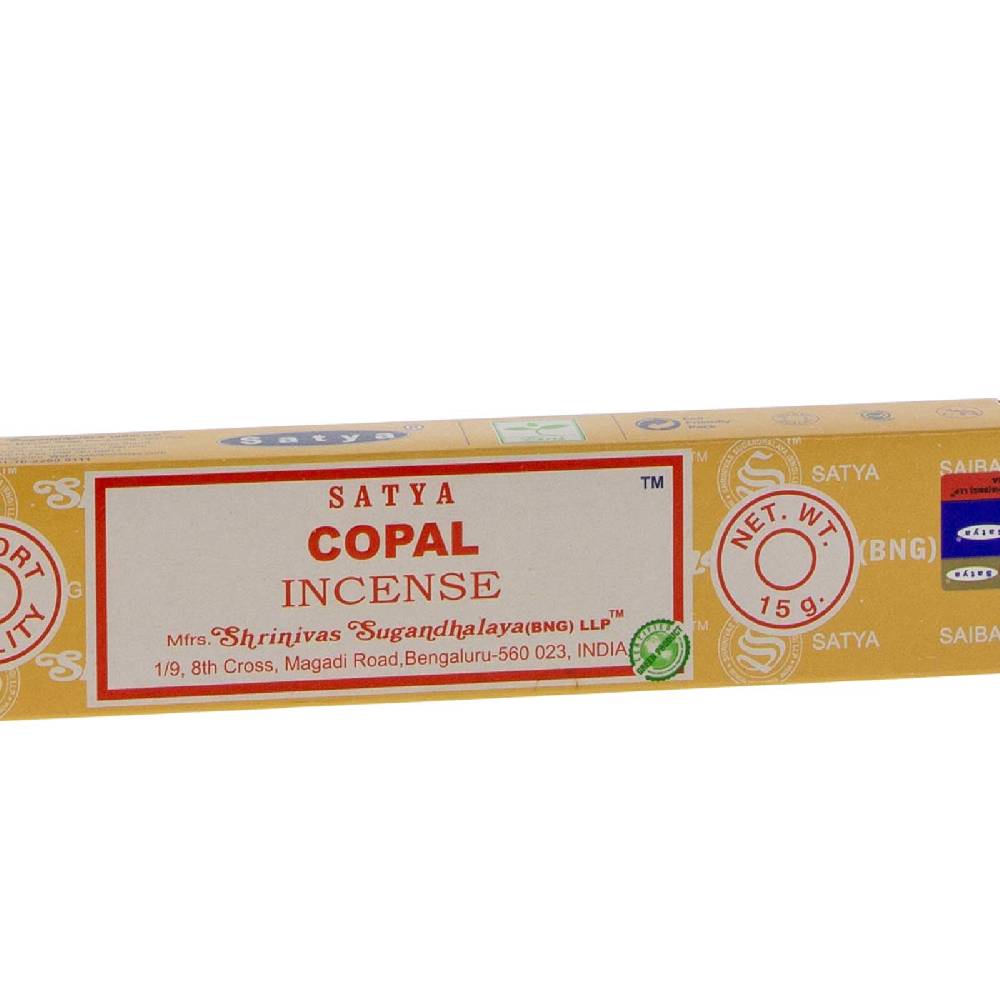 Kunst Und Magie Satya Copal Räucherstäbchen Duftstäbchen Blitzangebot