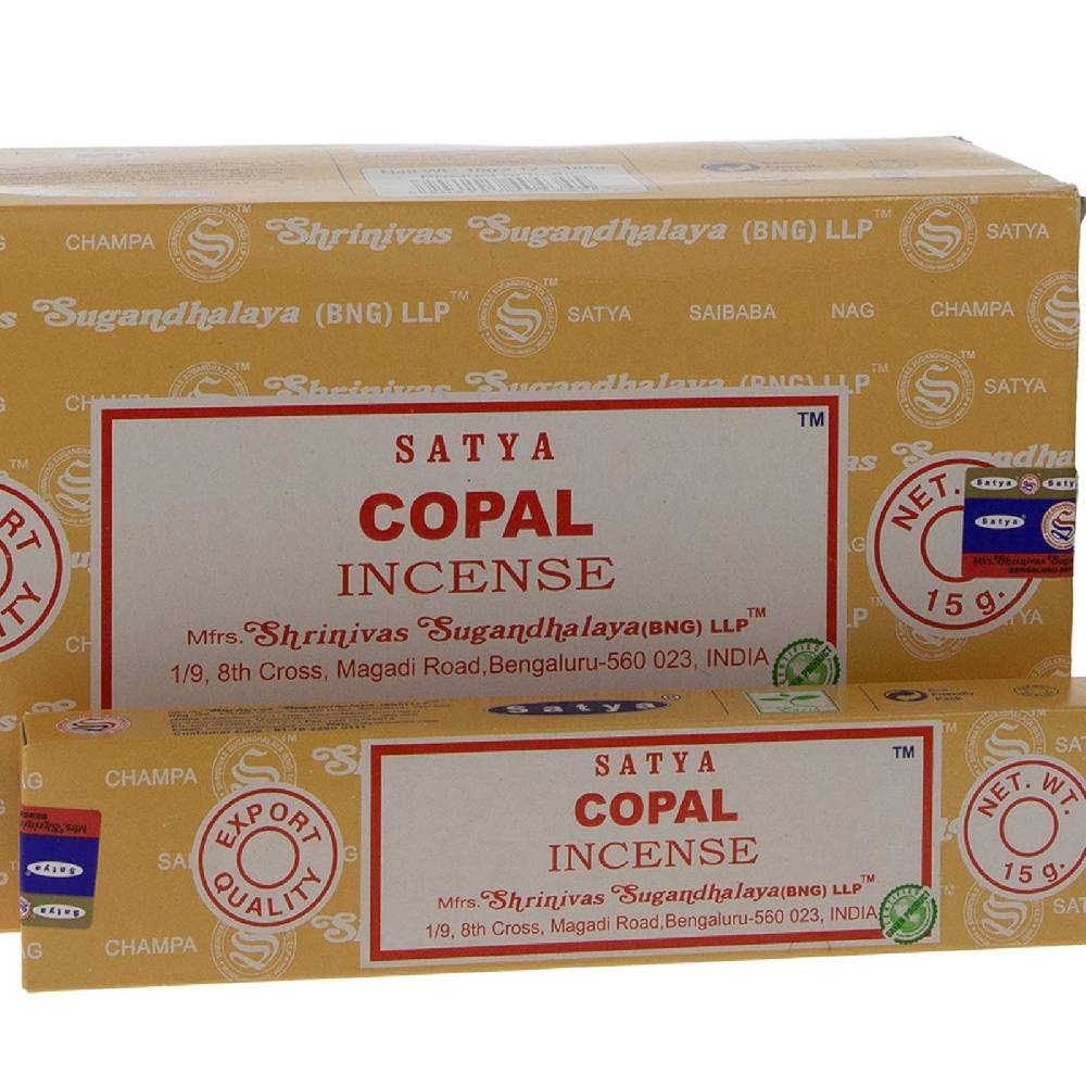 Kunst Und Magie Satya Copal Räucherstäbchen Duftstäbchen Blitzangebot
