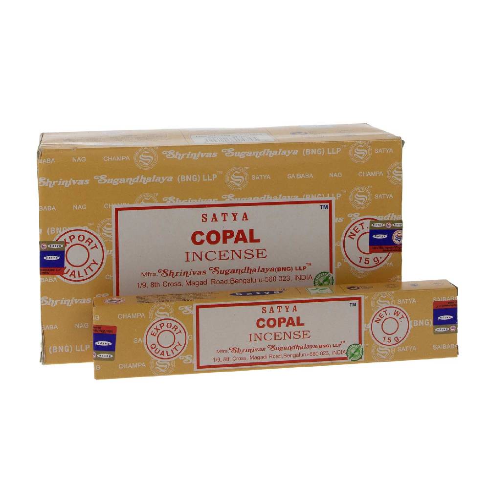 Kunst Und Magie Satya Copal Räucherstäbchen Duftstäbchen Blitzangebot