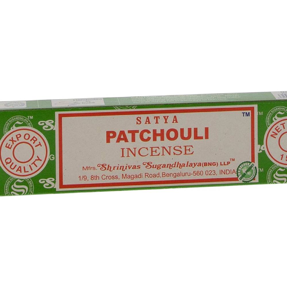Kunst Und Magie Satya Patchouli Räucherstäbchen Duftstäbchen Große Rabatte