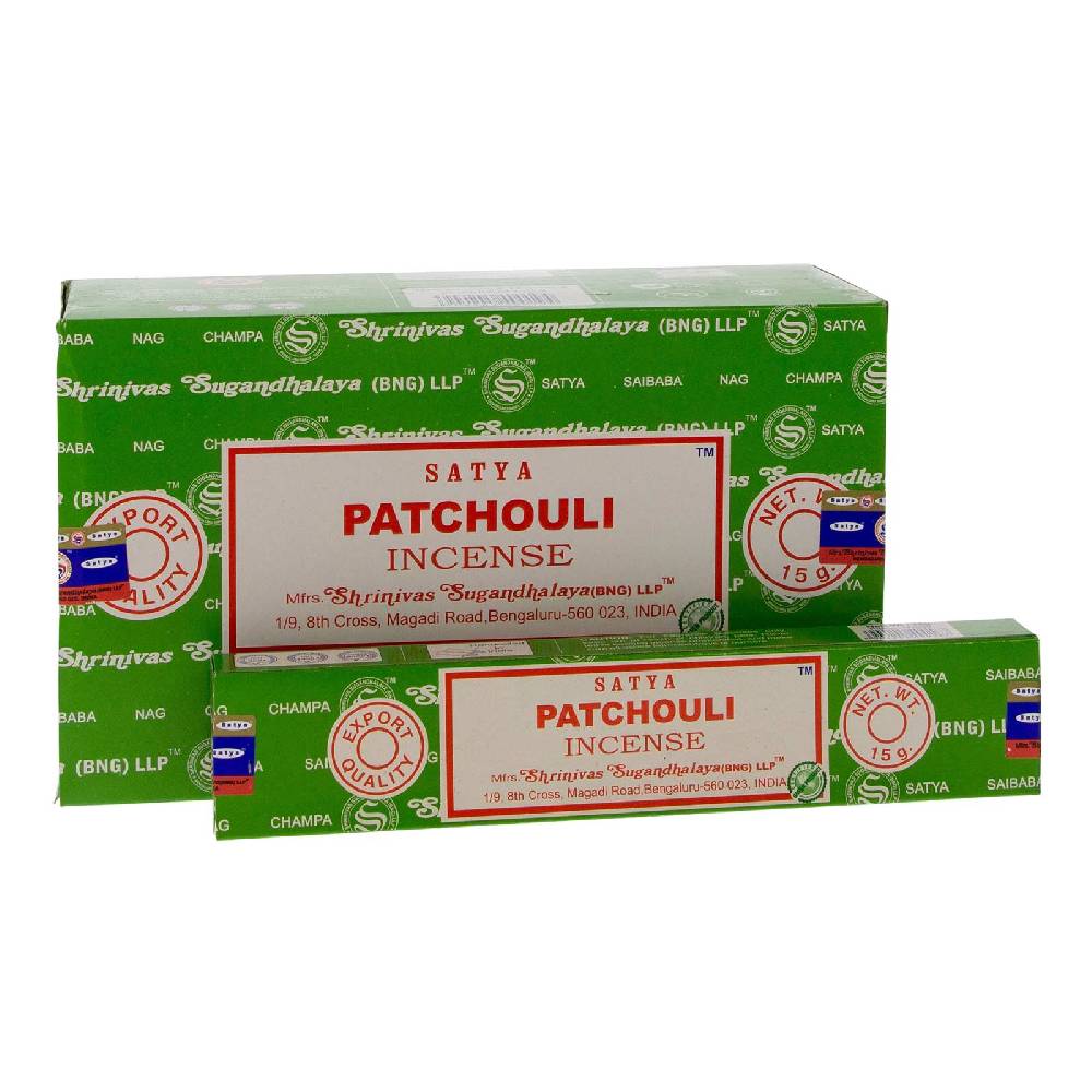 Kunst Und Magie Satya Patchouli Räucherstäbchen Duftstäbchen Große Rabatte