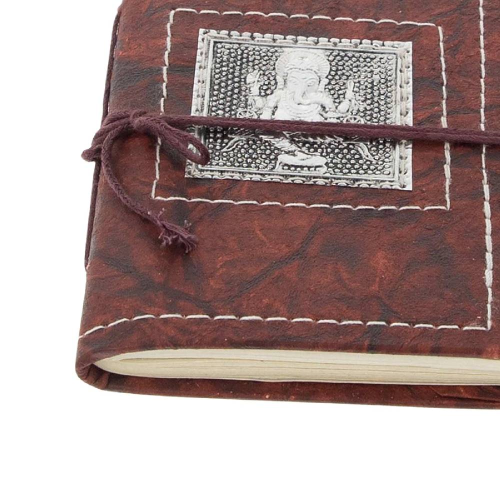 Kunst Und Magie Tagebuch Poesiealbum Holzfrei Nachhaltig Recycling Fair Notizbuch Ganesha 10x15cm Bestseller