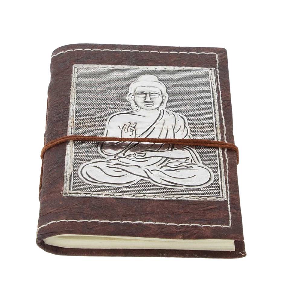 Kunst Und Magie Tagebuch Poesiealbum Holzfrei Nachhaltig Recycling Fair Notizbuch Buddha 10x15cm Saisonale Angebote