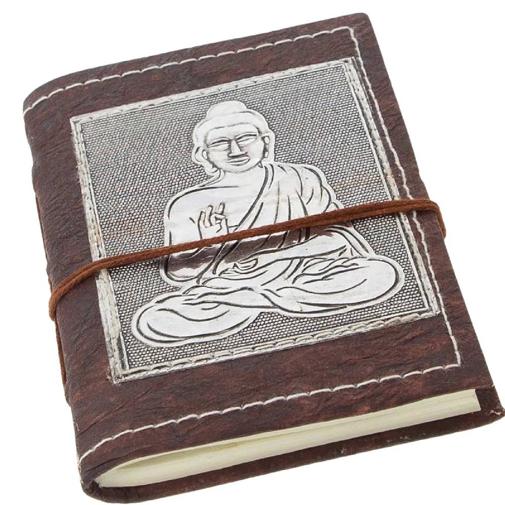 Kunst Und Magie Tagebuch Poesiealbum Holzfrei Nachhaltig Recycling Fair Notizbuch Buddha 10x15cm Saisonale Angebote