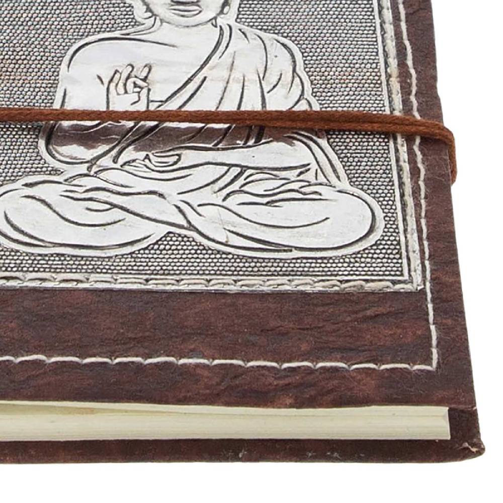Kunst Und Magie Tagebuch Poesiealbum Holzfrei Nachhaltig Recycling Fair Notizbuch Buddha 10x15cm Saisonale Angebote