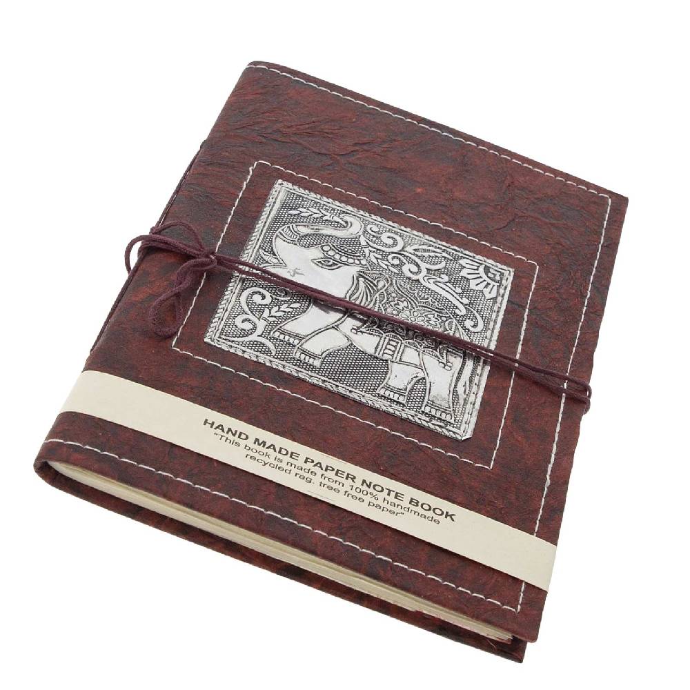Kunst Und Magie Tagebuch Poesiealbum Holzfrei Nachhaltig Recycling Fair Notizbuchi Elefant 25x18cm XL Zeitbegrenzte Promotion
