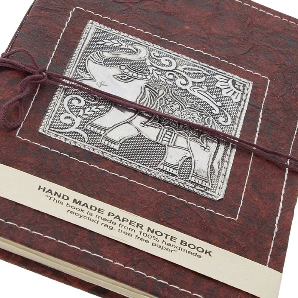Kunst Und Magie Tagebuch Poesiealbum Holzfrei Nachhaltig Recycling Fair Notizbuchi Elefant 25x18cm XL Zeitbegrenzte Promotion
