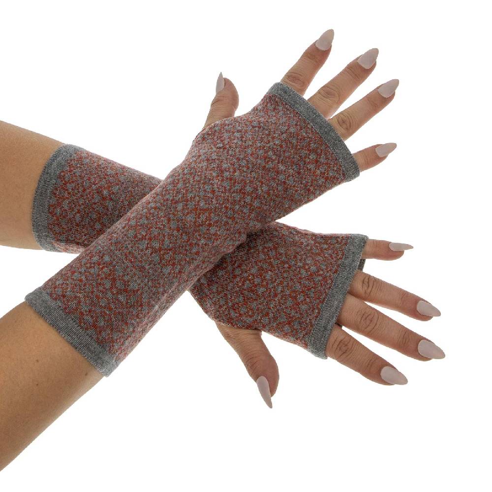 Kunst Und Magie Damen Armstulpen Merinowolle Stulpen Handwärmer Pulswärmer Handschuhe Merinowolle Strick 2025
