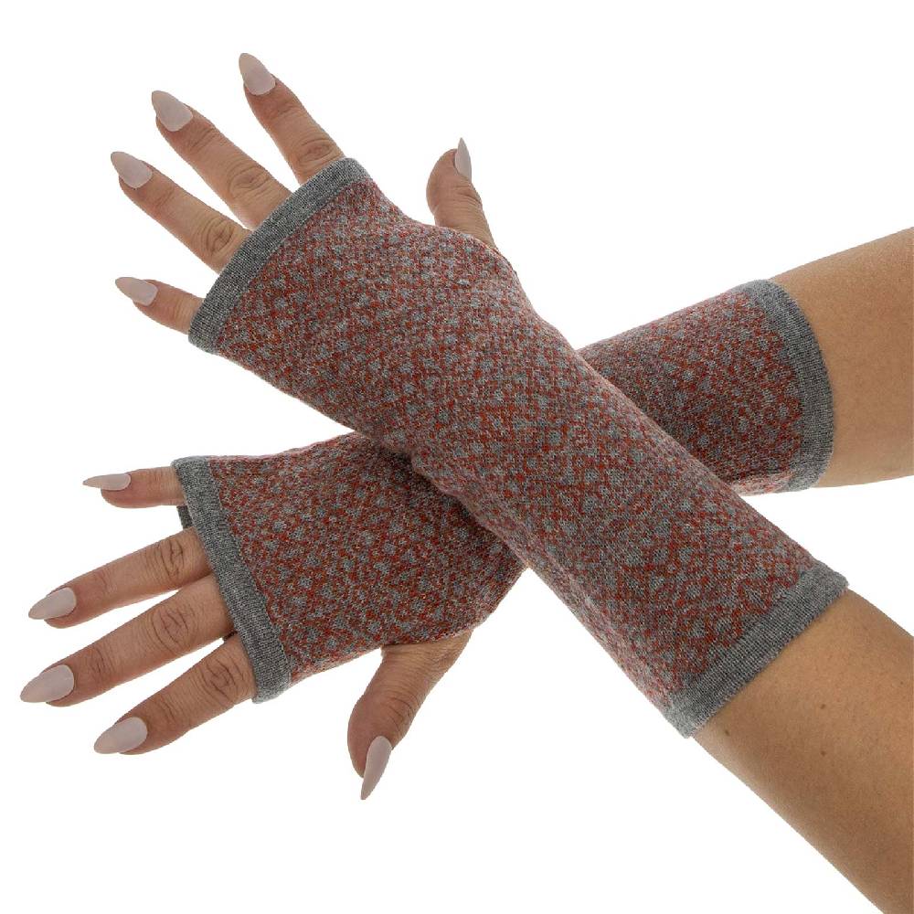 Kunst Und Magie Damen Armstulpen Merinowolle Stulpen Handwärmer Pulswärmer Handschuhe Merinowolle Strick 2025