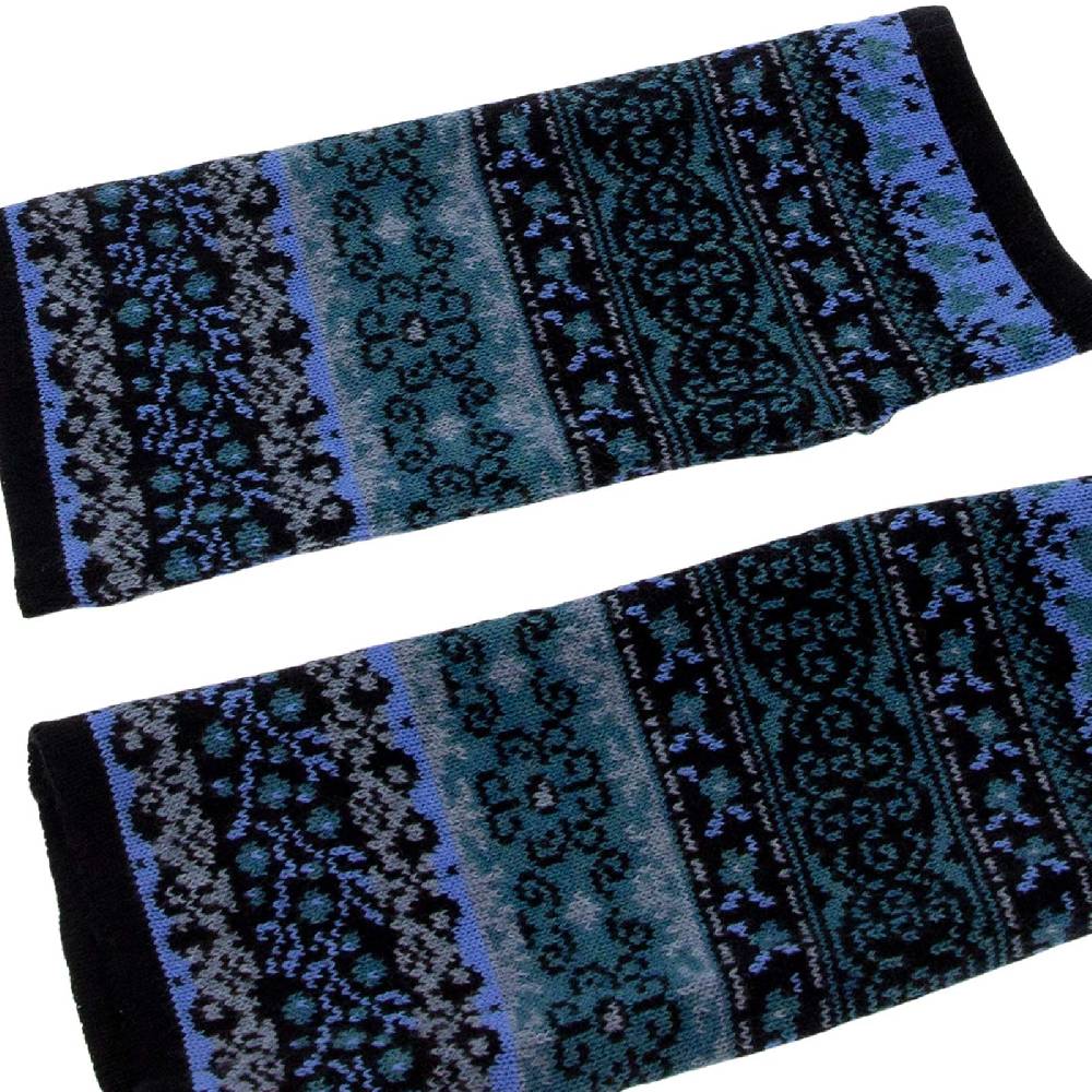 Kunst Und Magie Damen Armstulpen Stulpen Handwärmer Handschuhe Pulswärmer extrafeiner Jacquardstoff Online