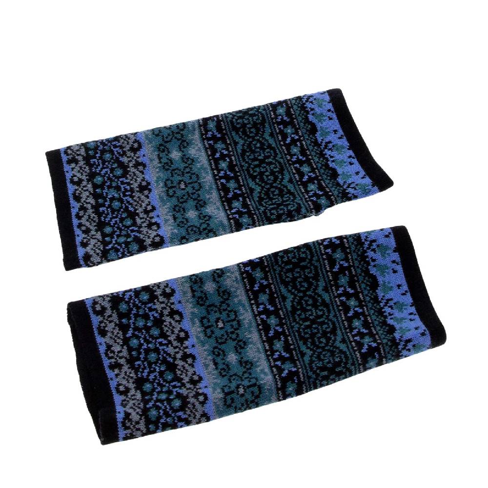 Kunst Und Magie Damen Armstulpen Stulpen Handwärmer Handschuhe Pulswärmer extrafeiner Jacquardstoff Online
