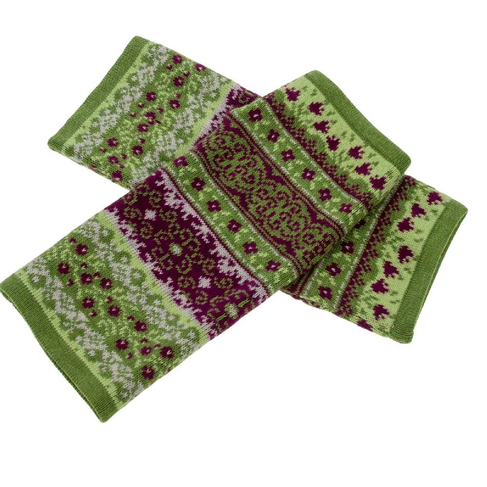 Kunst Und Magie Damen Armstulpen Stulpen Handwärmer Handschuhe Pulswärmer extrafeiner Jacquardstoff Outlet