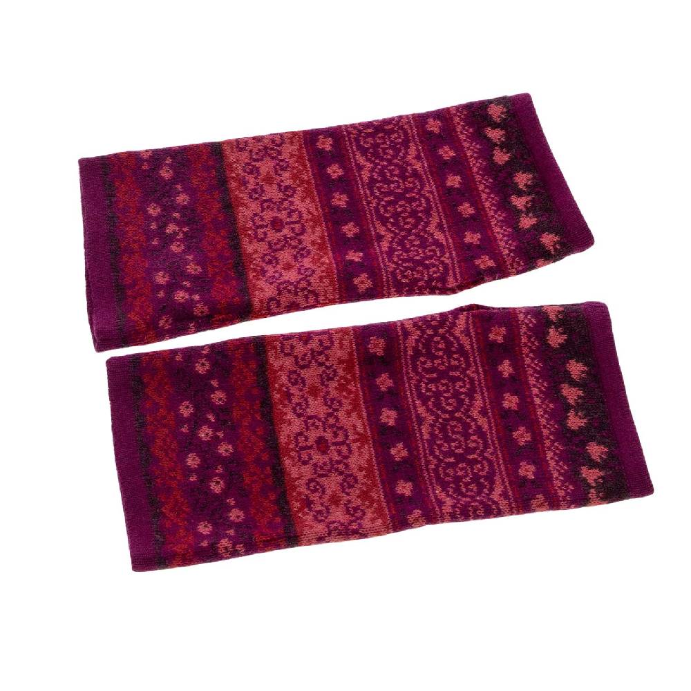 Kunst Und Magie Damen Armstulpen Stulpen Handwärmer Handschuhe Pulswärmer extrafeiner Jacquard-Stoff Auslauf