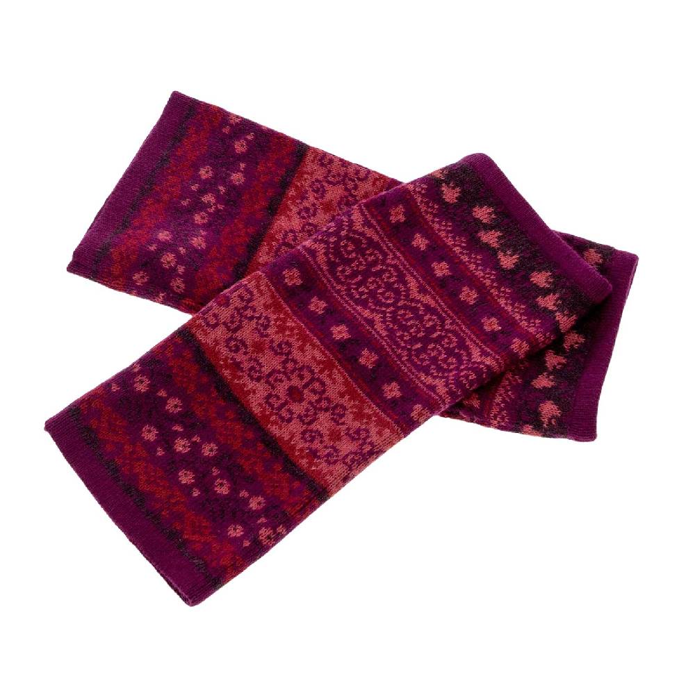 Kunst Und Magie Damen Armstulpen Stulpen Handwärmer Handschuhe Pulswärmer extrafeiner Jacquard-Stoff Auslauf