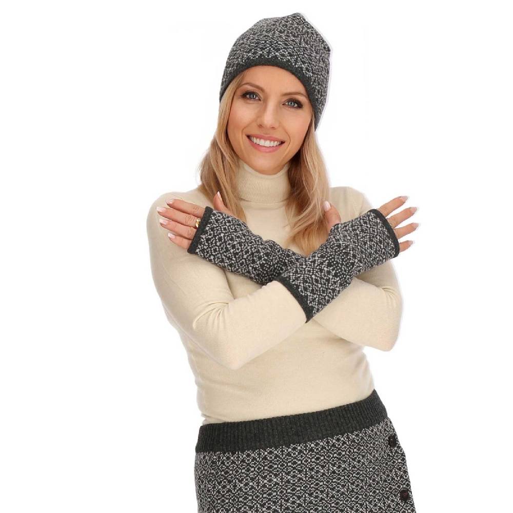 Kunst Und Magie Damen Armstulpen Stulpen Handwärmer Pulswärmer Handschuhe Lammwolle Strick Verkauf