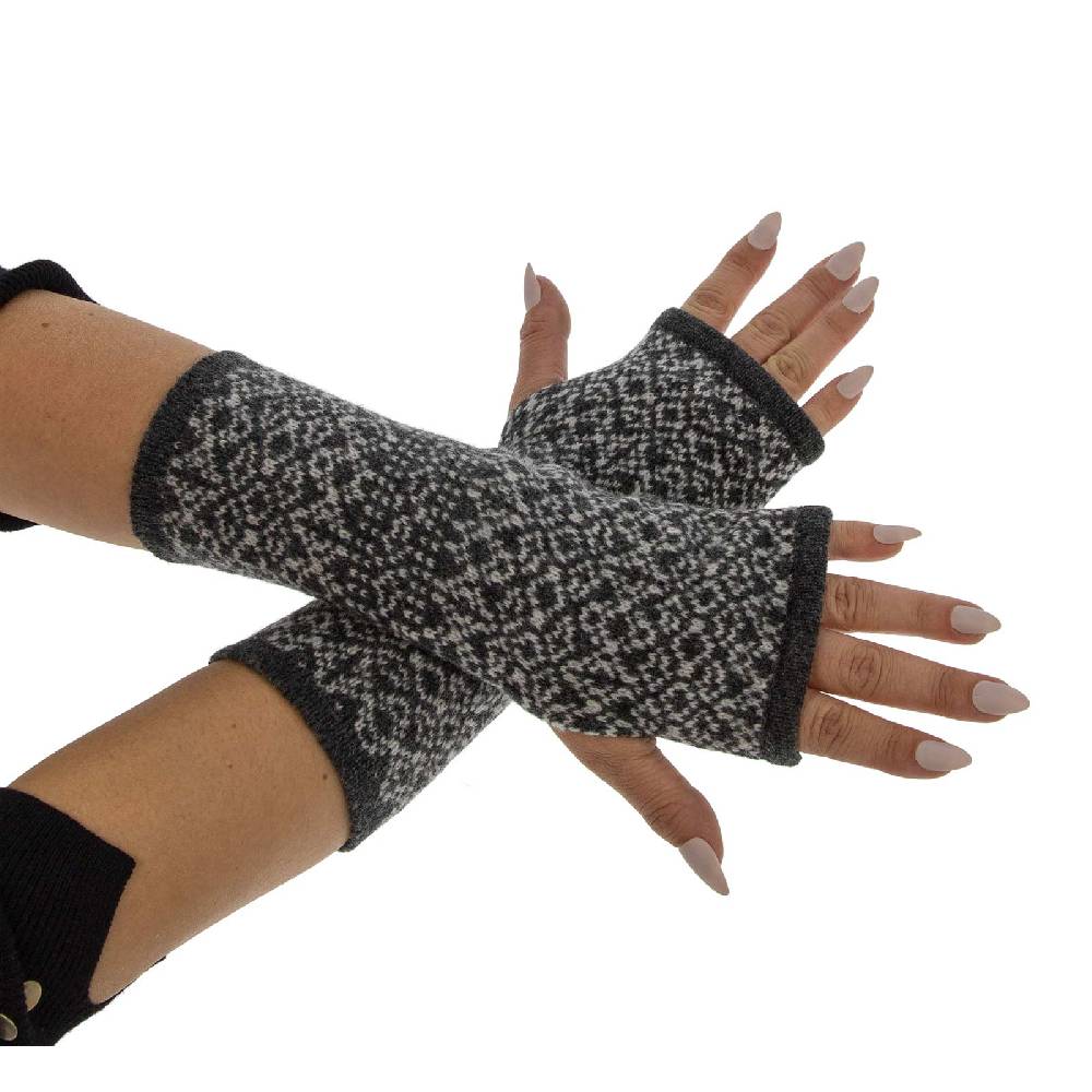 Kunst Und Magie Damen Armstulpen Stulpen Handwärmer Pulswärmer Handschuhe Lammwolle Strick Verkauf
